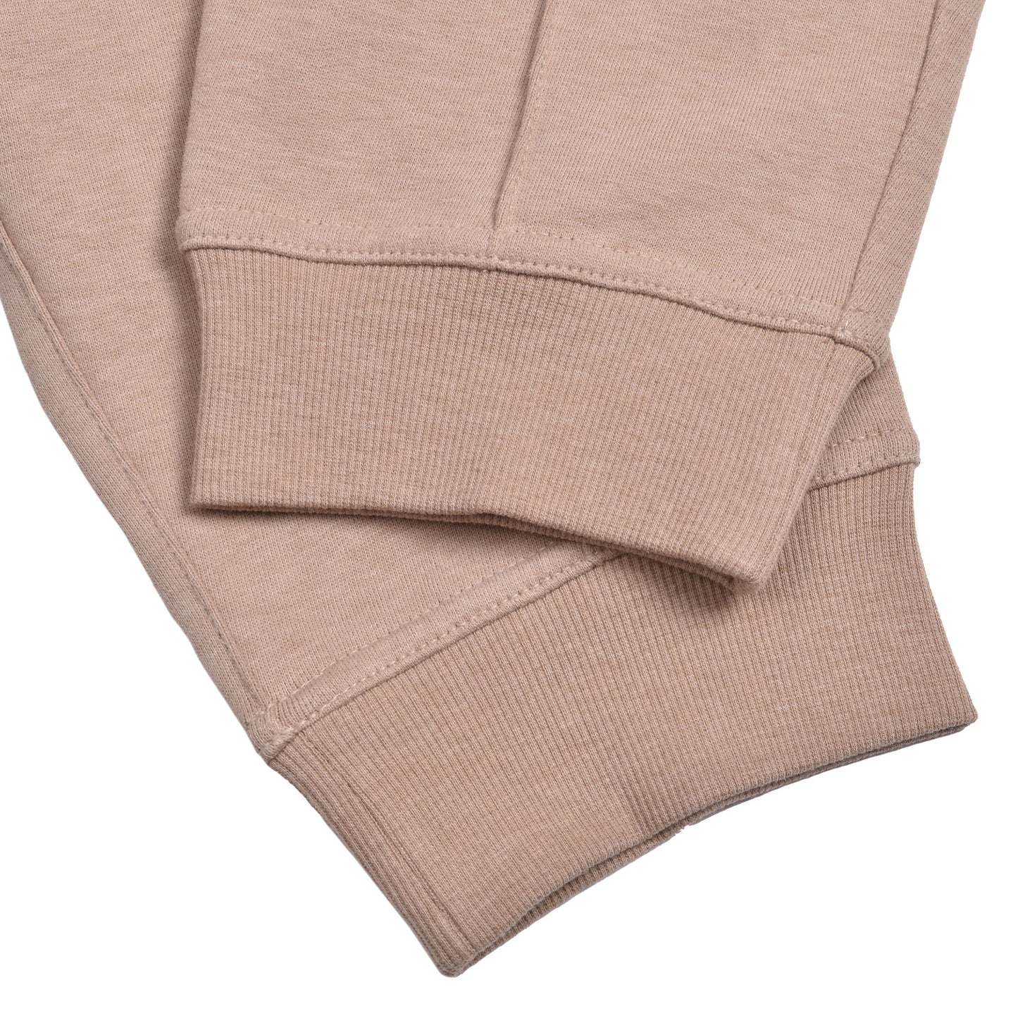 Beige Fibres Joggers (Workout Pants)