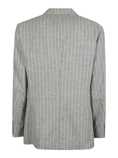 Pearl Leather Two-Piece Suit