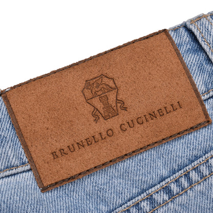 Blue Cotton Jeans Denim
