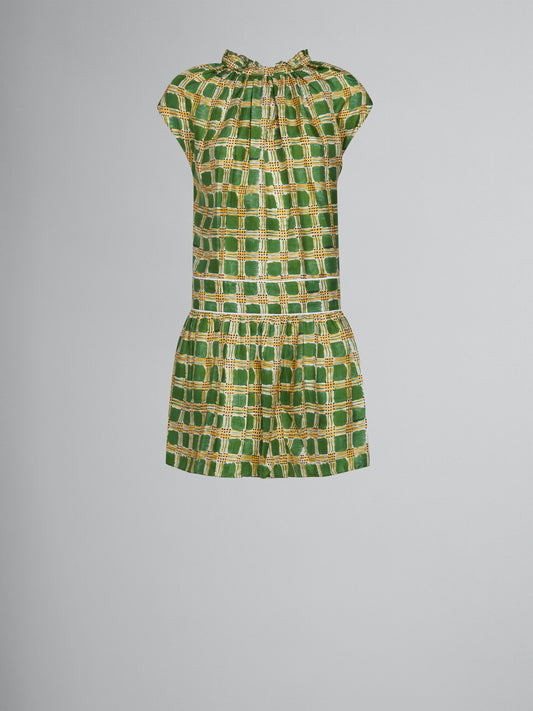 Green Fibres Casual Dress
