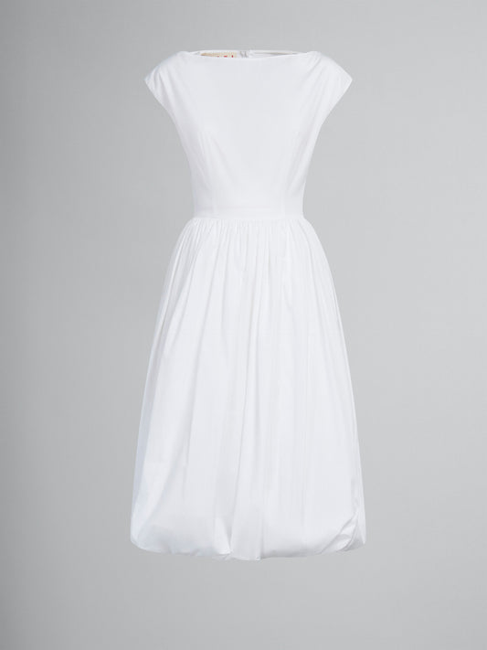 White Fibres Casual Dress
