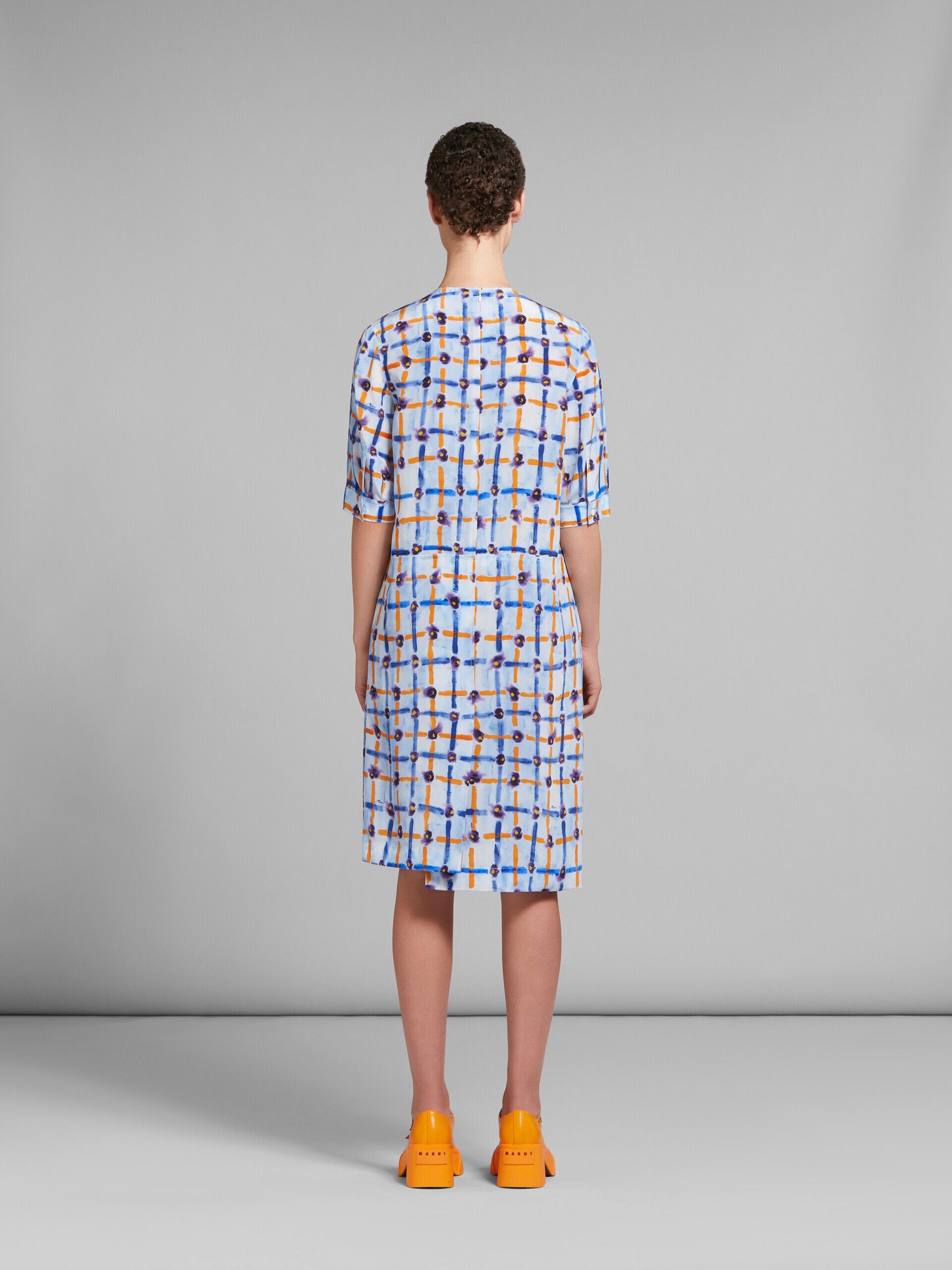 Blue Fibres Casual Dress