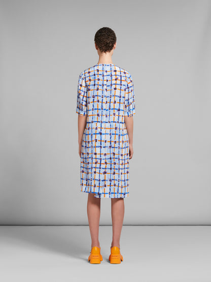 Blue Fibres Casual Dress