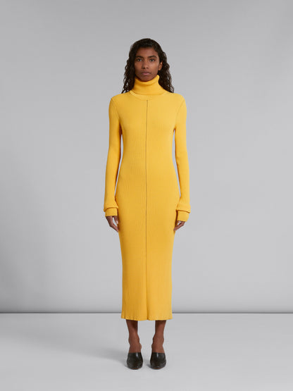 Yellow Fibres Casual Dress