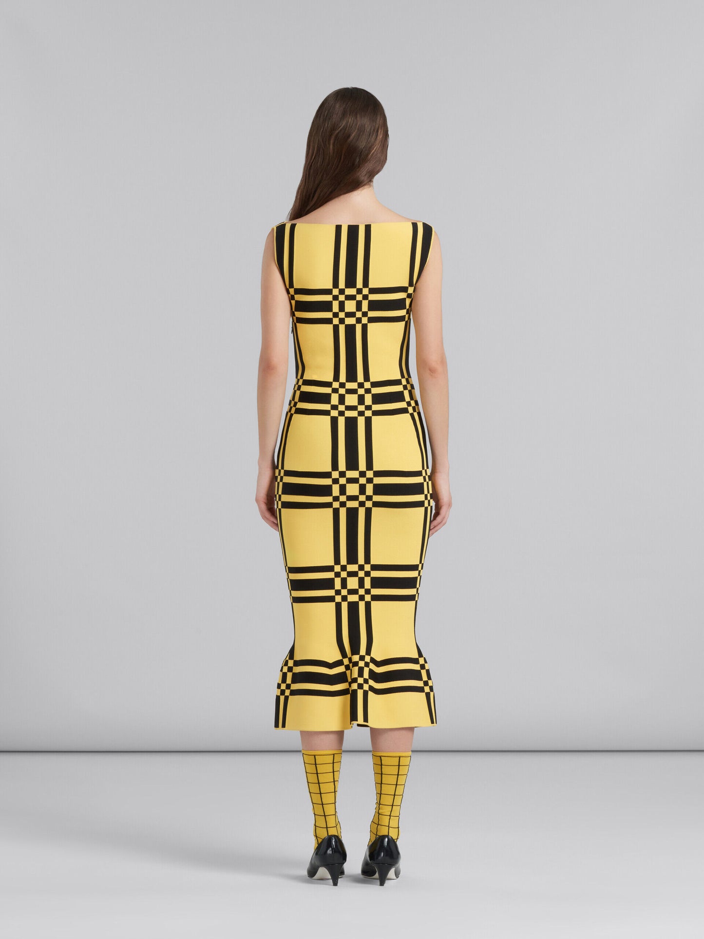 Yellow Fibres Casual Dress