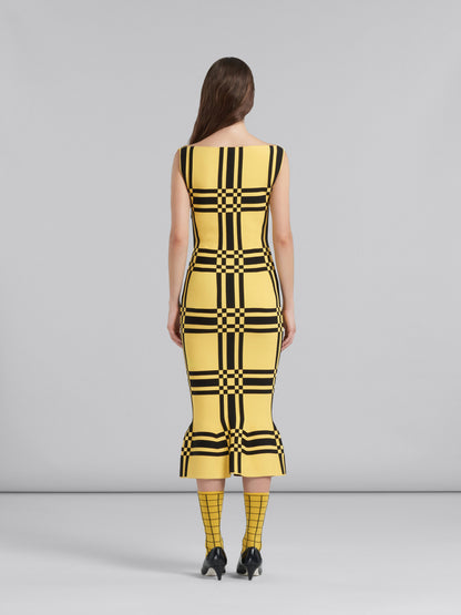 Yellow Fibres Casual Dress