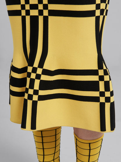 Yellow Fibres Casual Dress