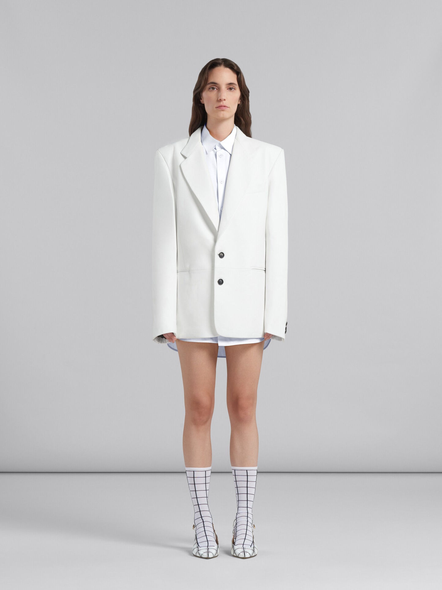 White Fibres Jacket