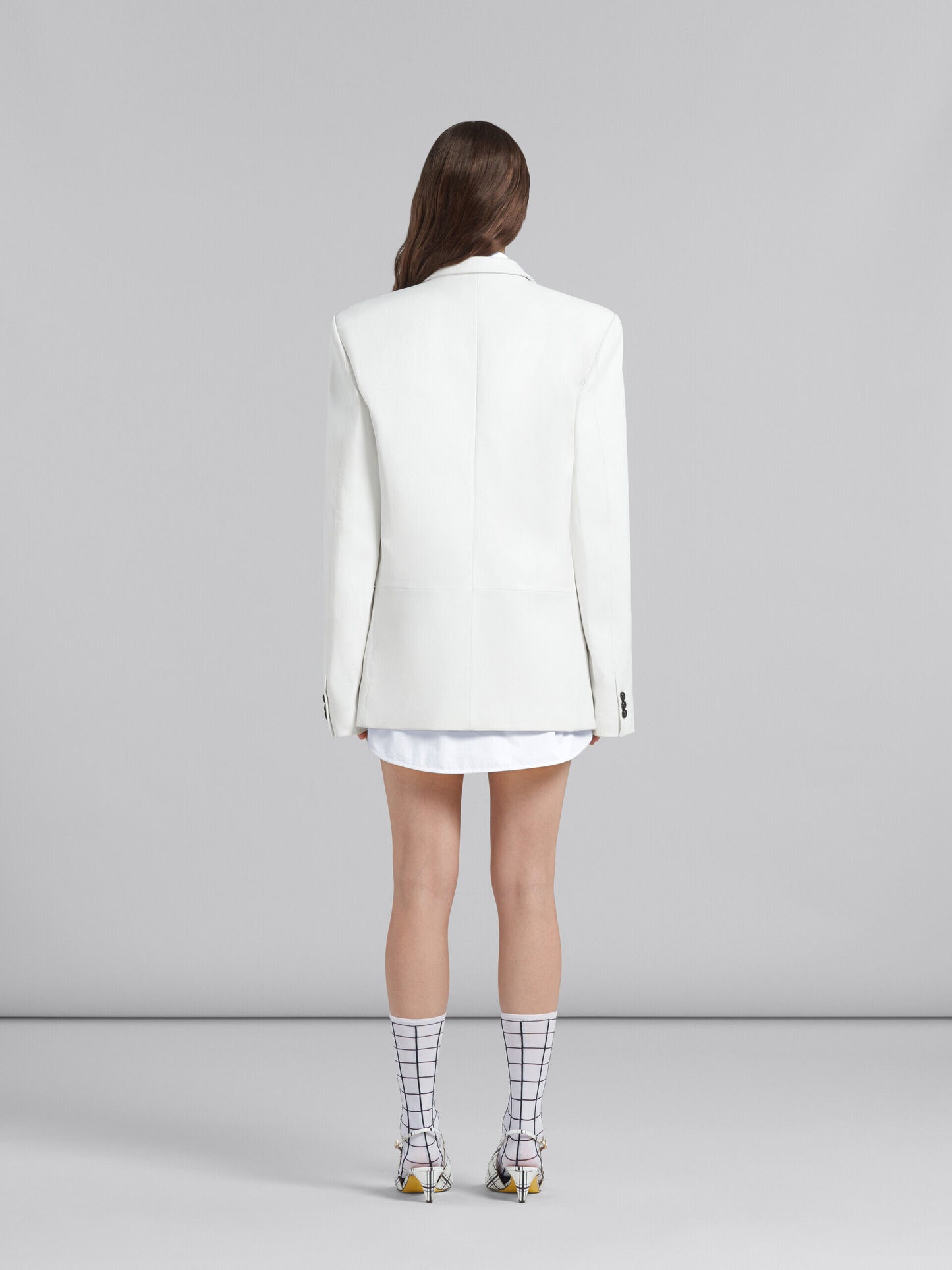 White Fibres Jacket