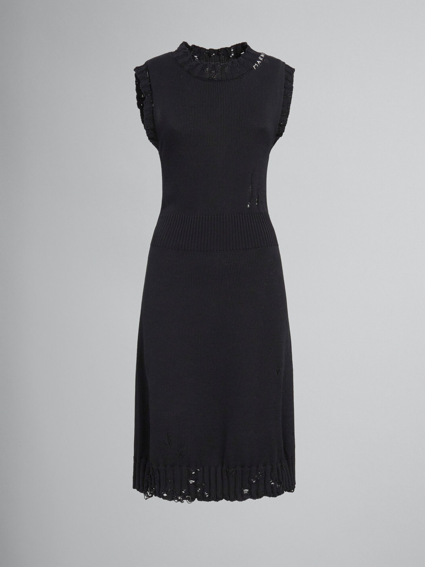 Black Fibres Casual Dress