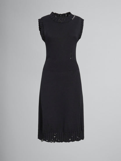 Black Fibres Casual Dress