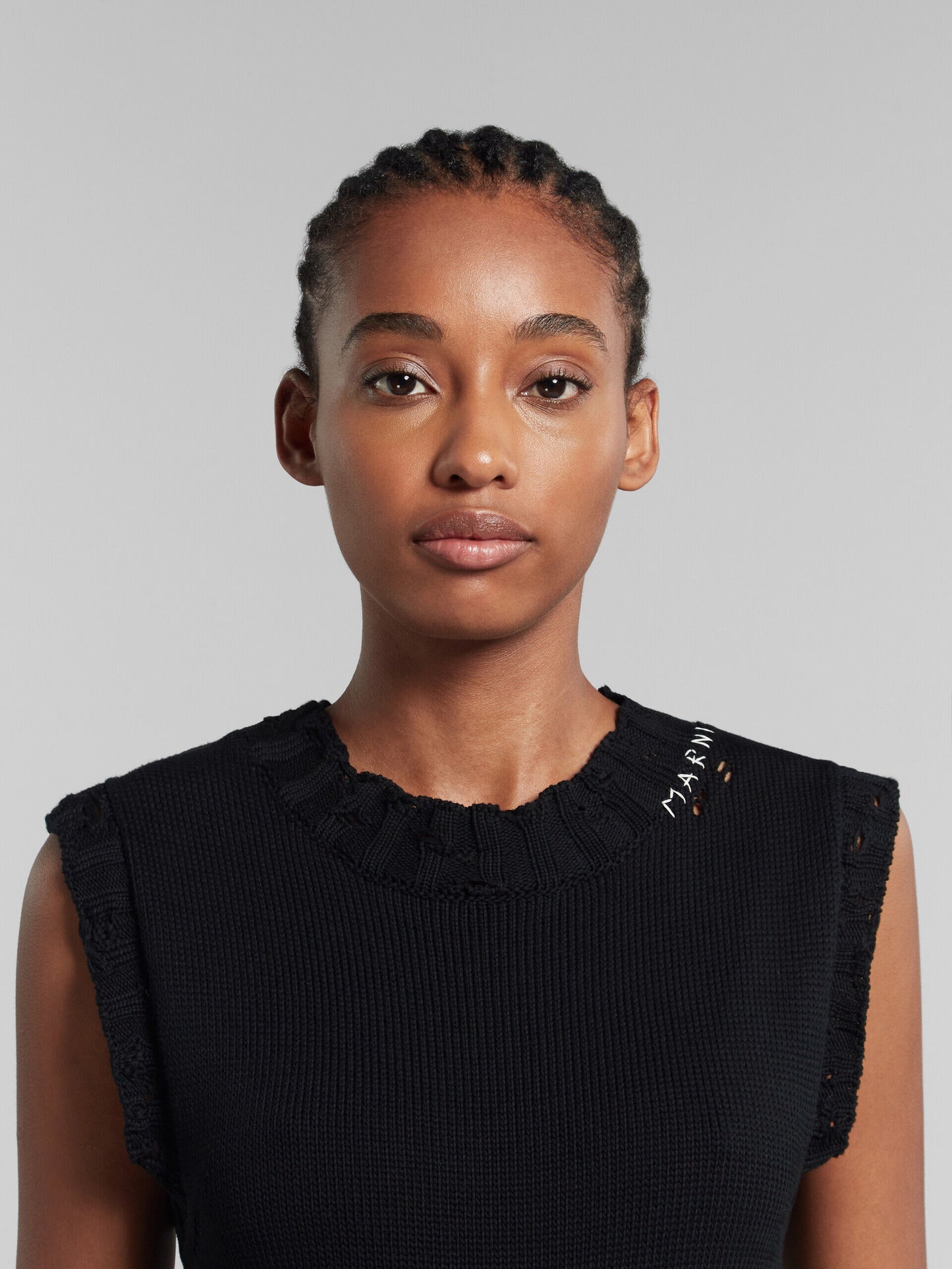 Black Fibres Casual Dress