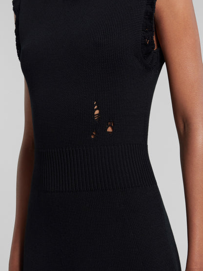 Black Fibres Casual Dress