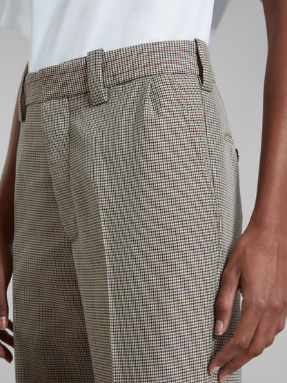 Red Fibres Casual Pants