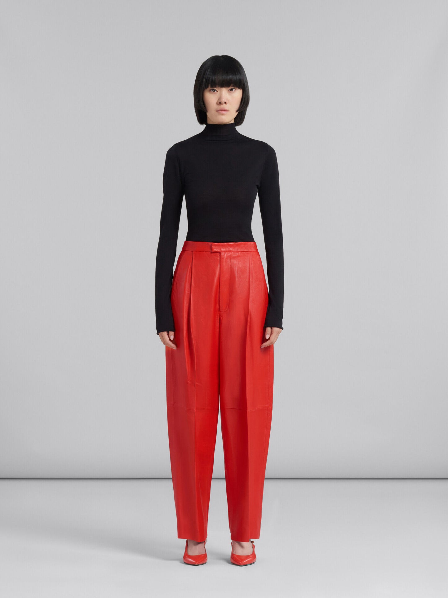 Pink Fibres Pants