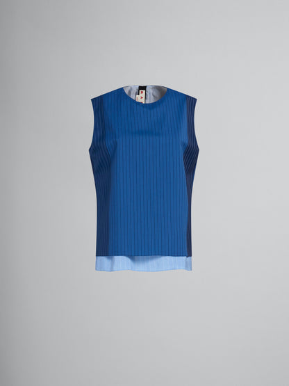 Blue Fibres Pattern Shirt