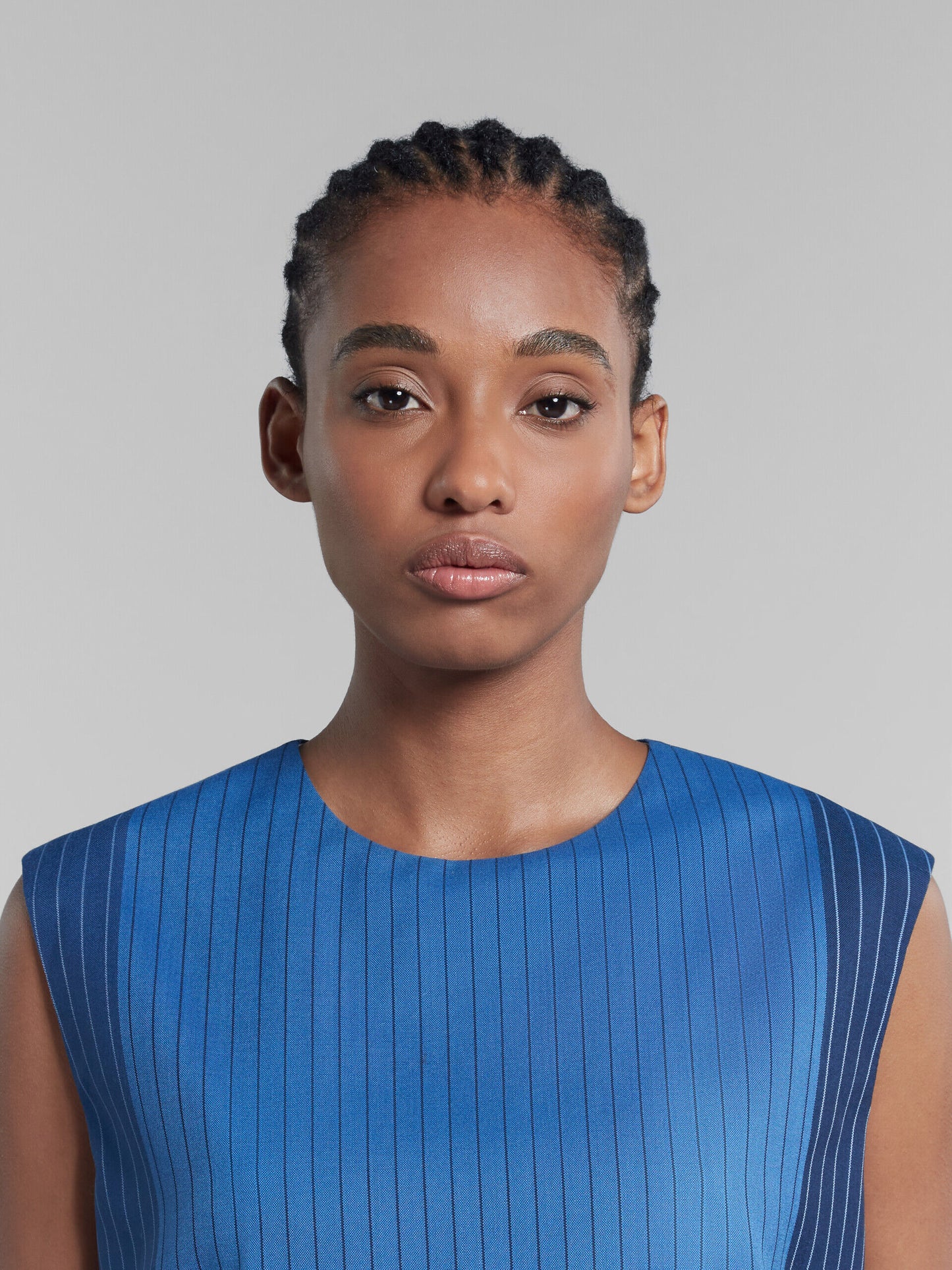 Blue Fibres Pattern Shirt