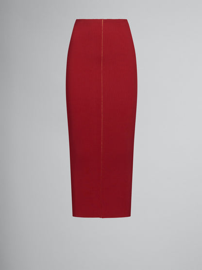 Orange Fibres Long Skirt