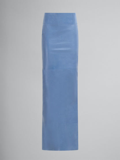 Gray Fibres Long Skirt