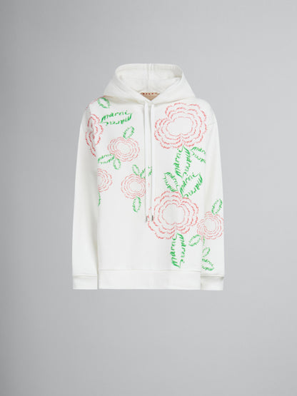 White Fibres Hoodie