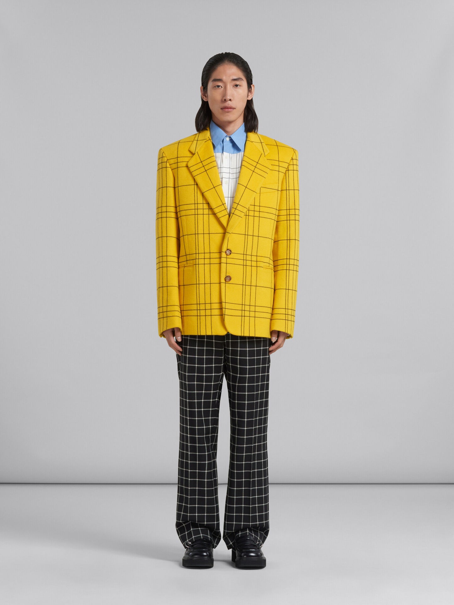 Yellow Fibres Blazer