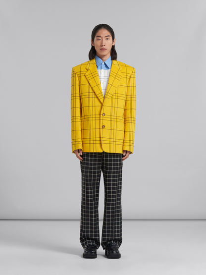 Yellow Fibres Blazer