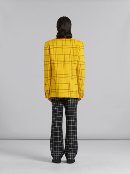 Yellow Fibres Blazer