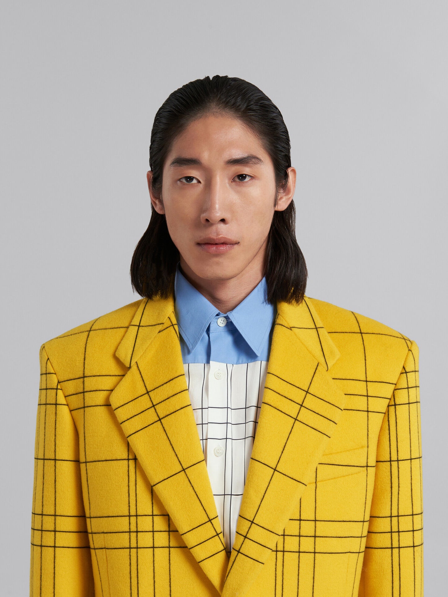 Yellow Fibres Blazer