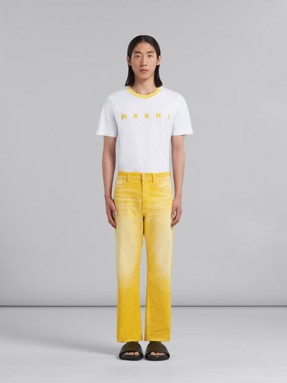 Yellow Fibres Casual Pants