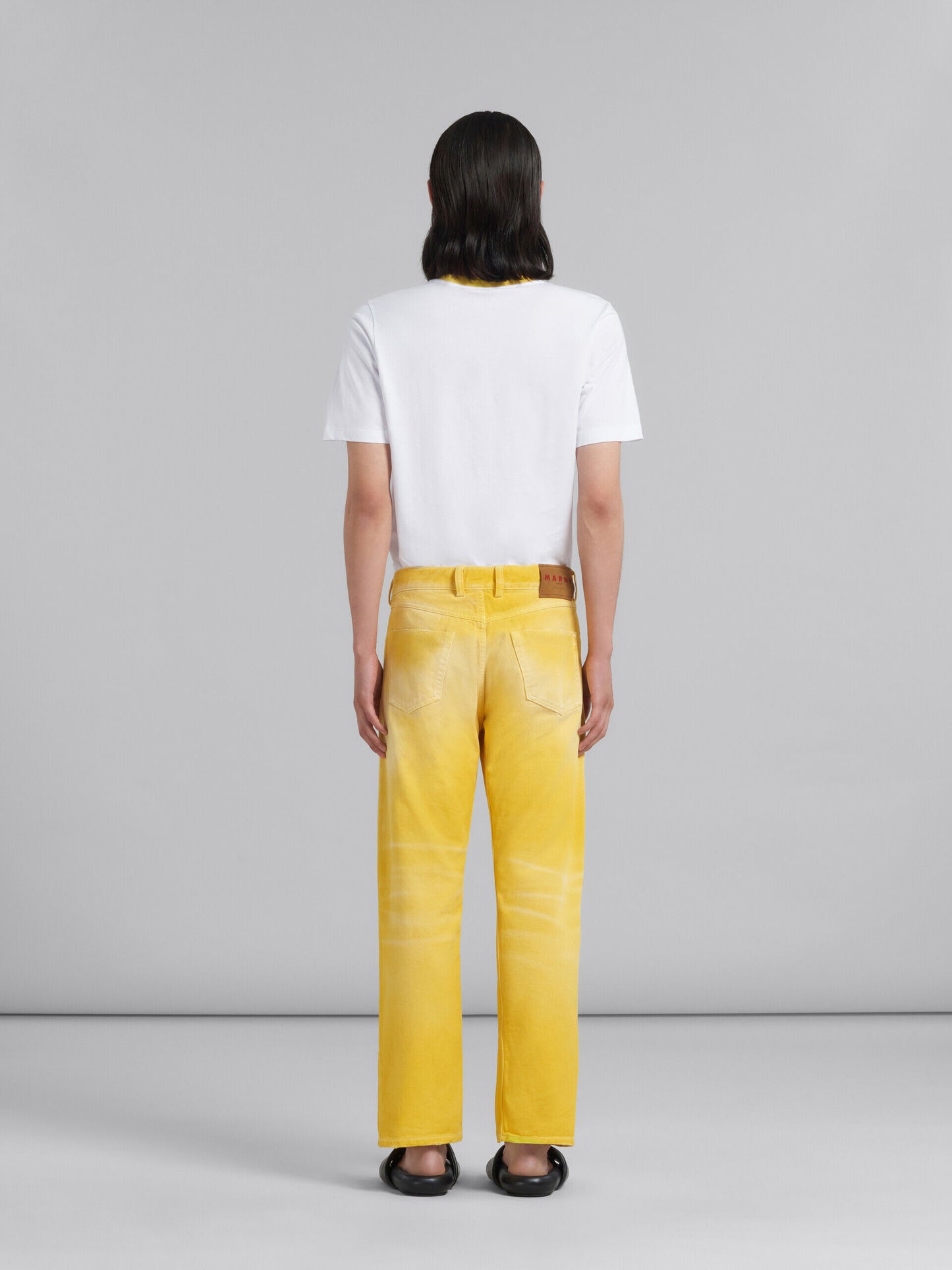 Yellow Fibres Casual Pants