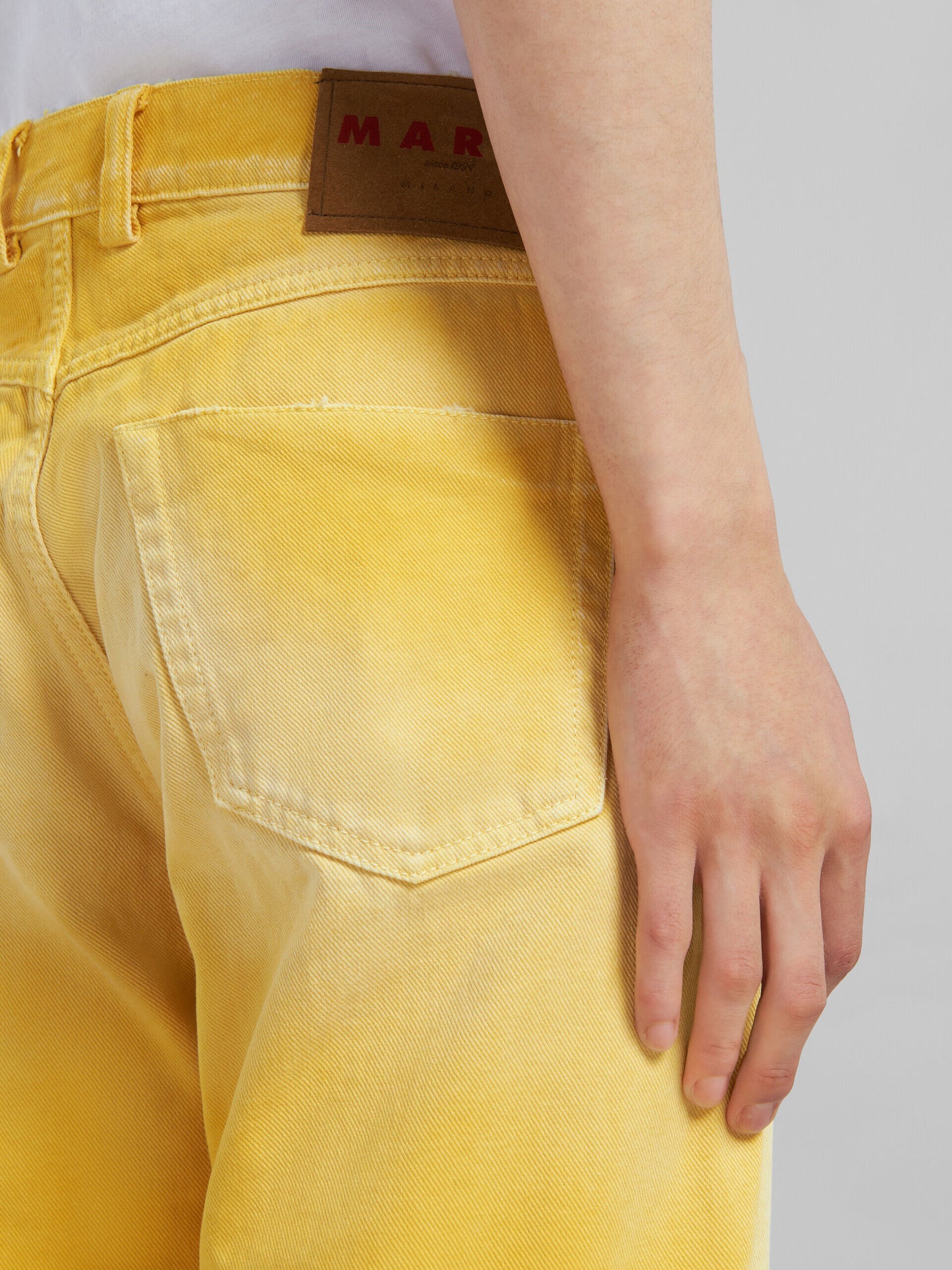 Yellow Fibres Casual Pants