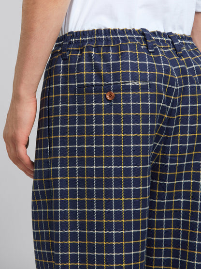 Blue Fibres Casual Pants