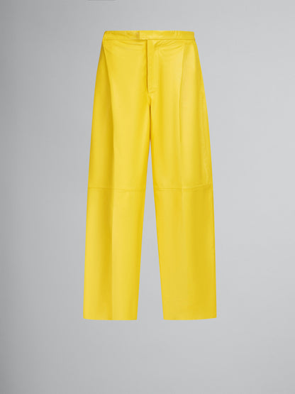 Yellow Fibres Casual Pants