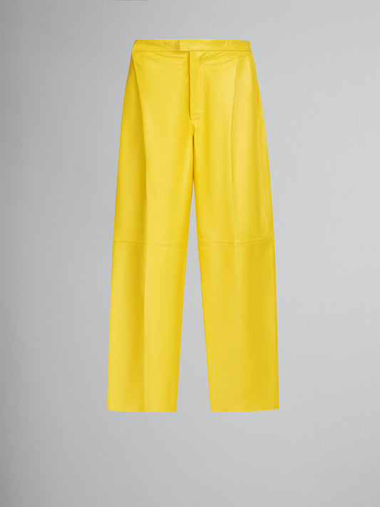 Yellow Fibres Casual Pants