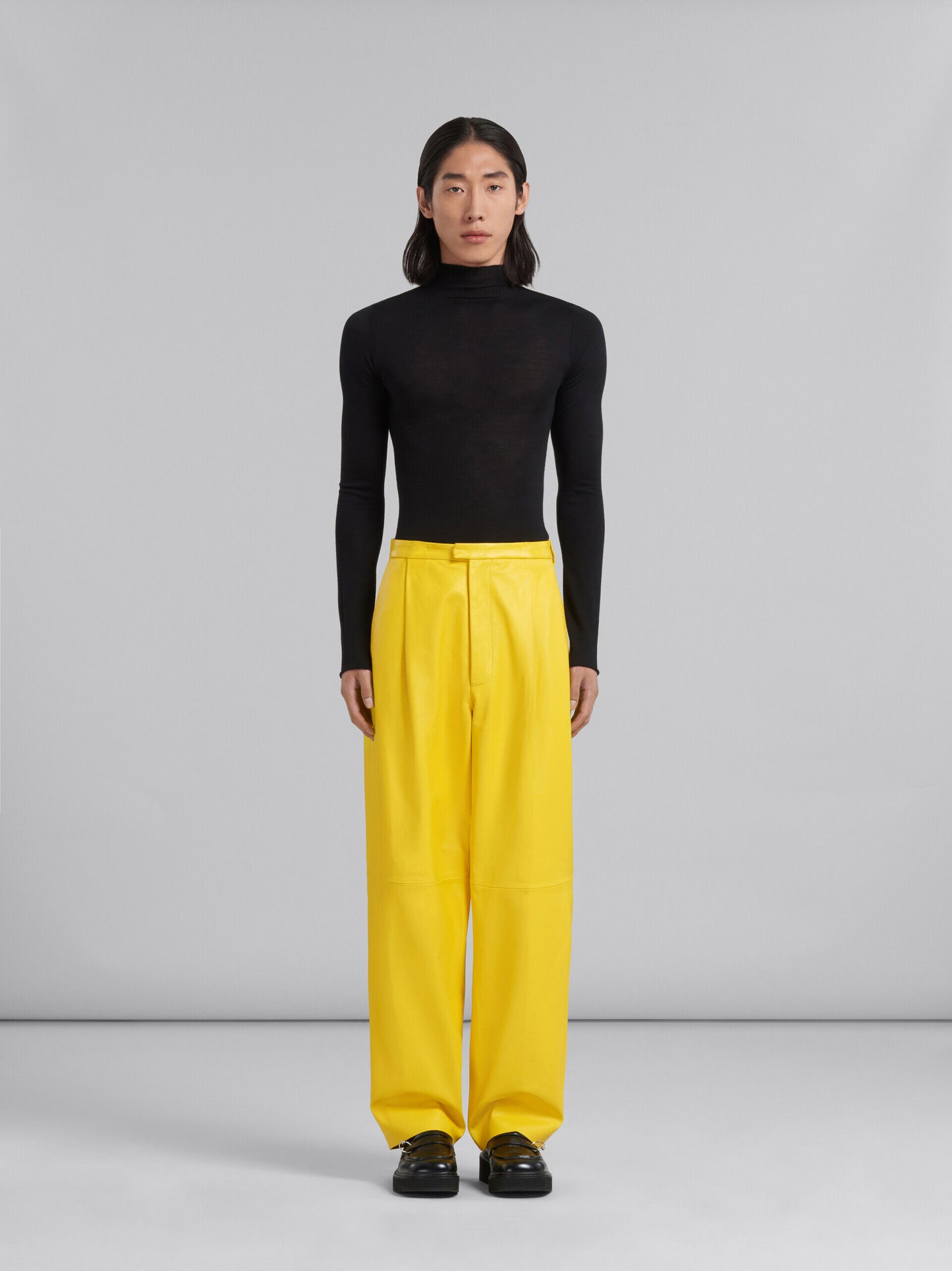 Yellow Fibres Casual Pants