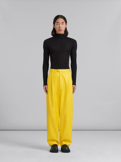 Yellow Fibres Casual Pants