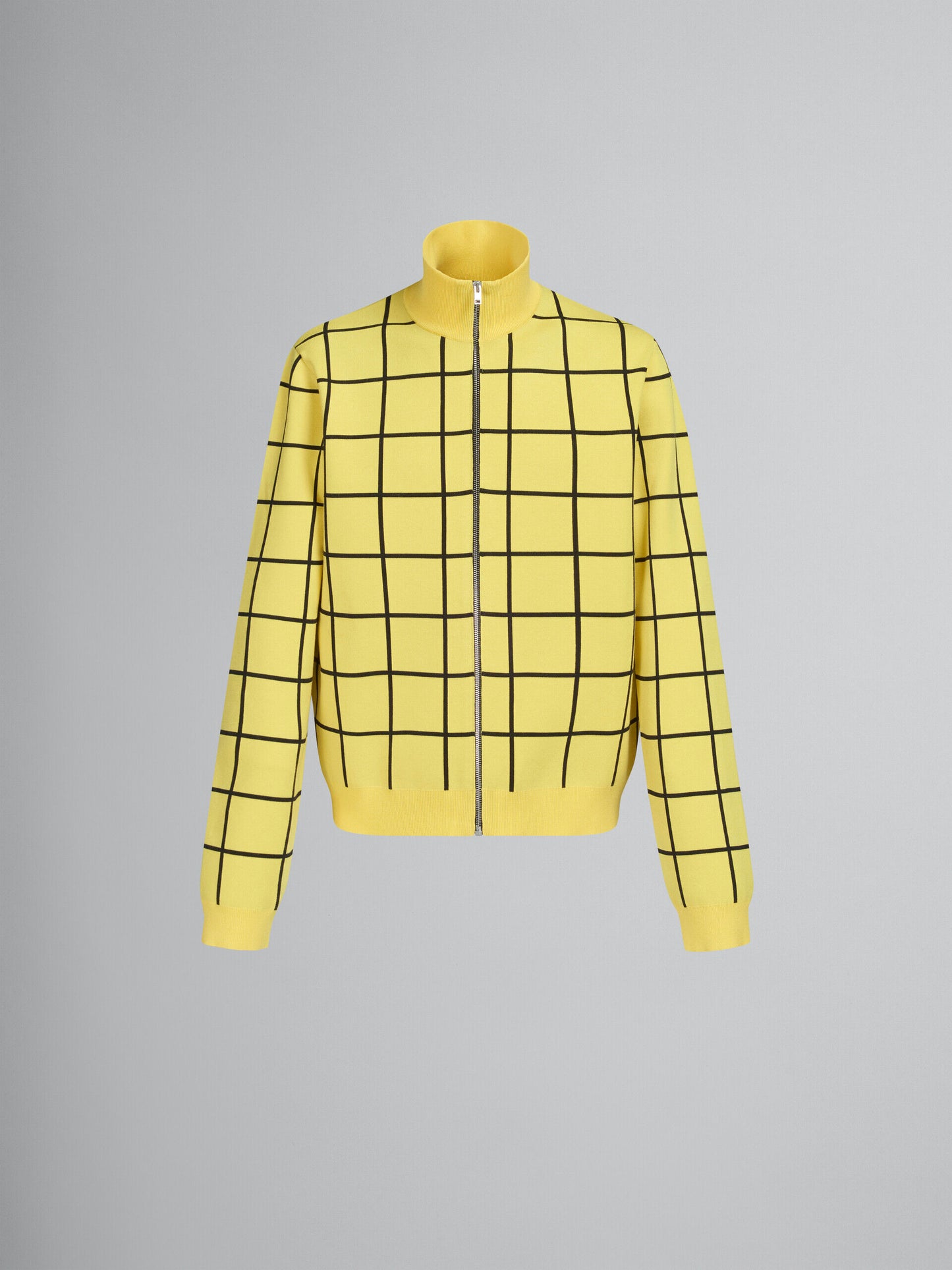 Yellow Fibres Sweatshirt