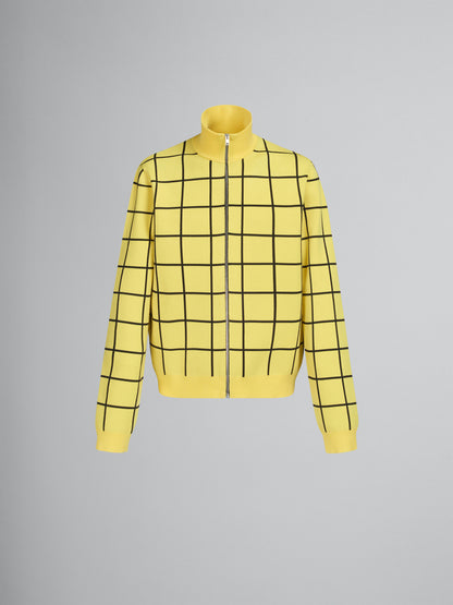 Yellow Fibres Sweatshirt