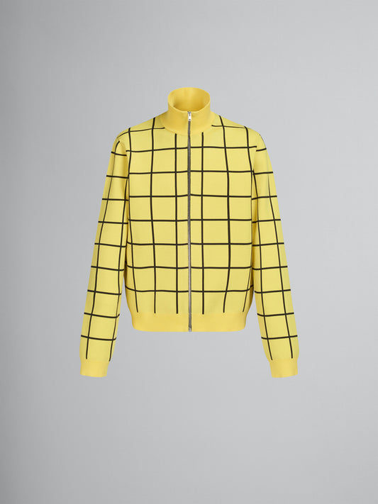 Yellow Fibres Sweatshirt