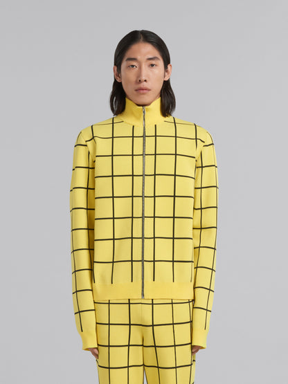 Yellow Fibres Sweatshirt