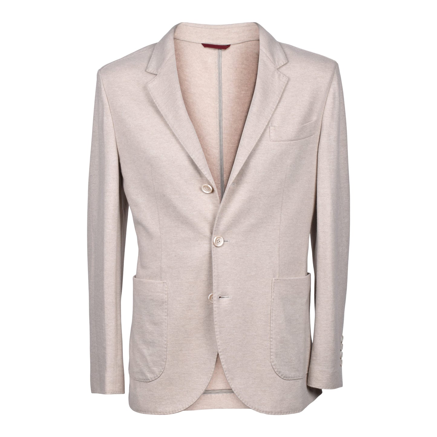 Beige Cashmere Blazer