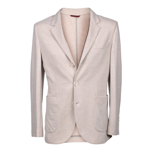 Beige Cashmere Blazer