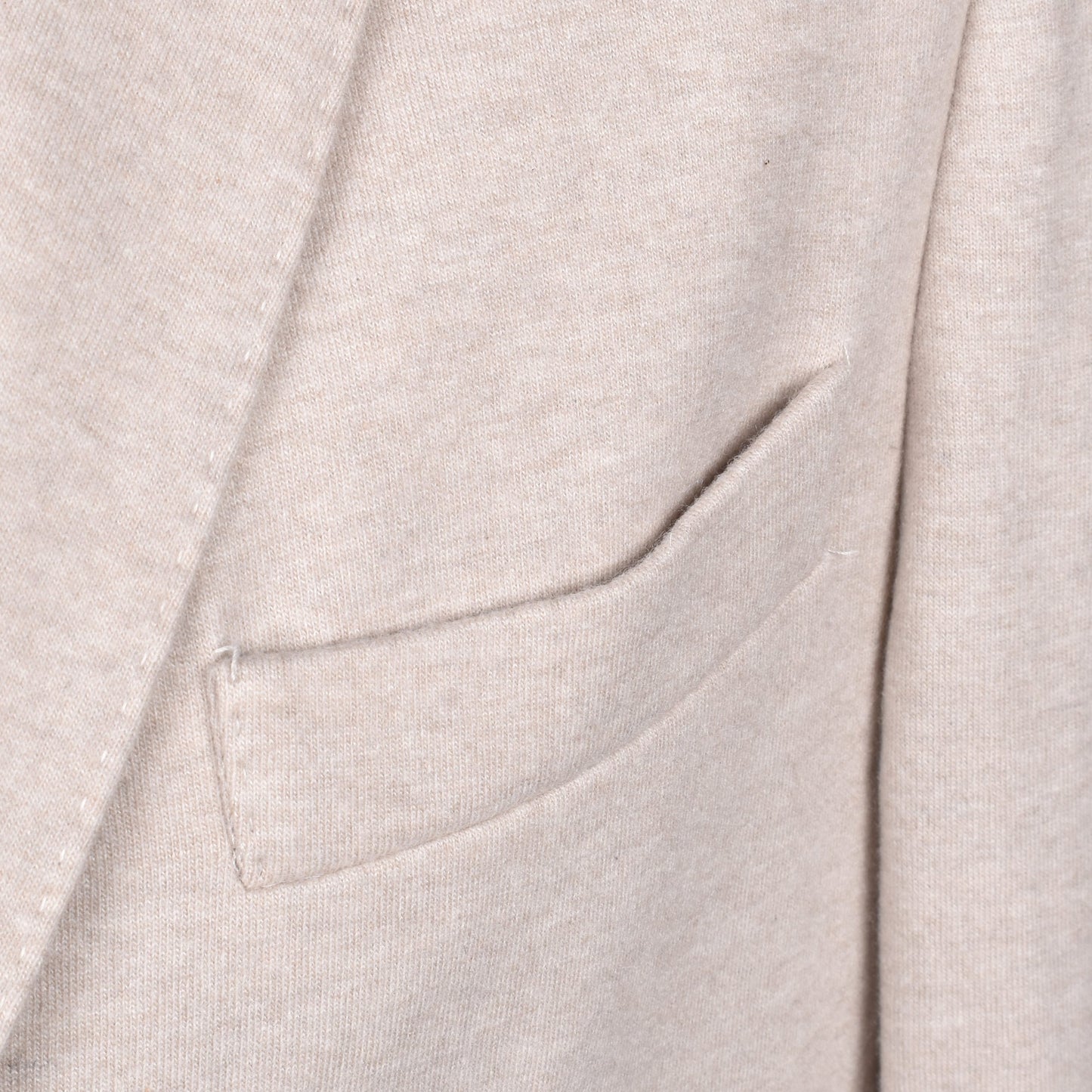 Beige Cashmere Blazer