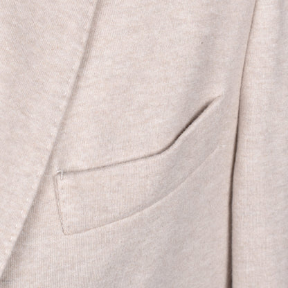 Beige Cashmere Blazer