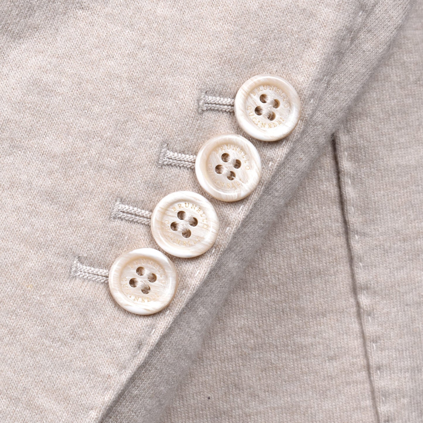 Beige Cashmere Blazer