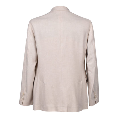 Beige Wool Blazer