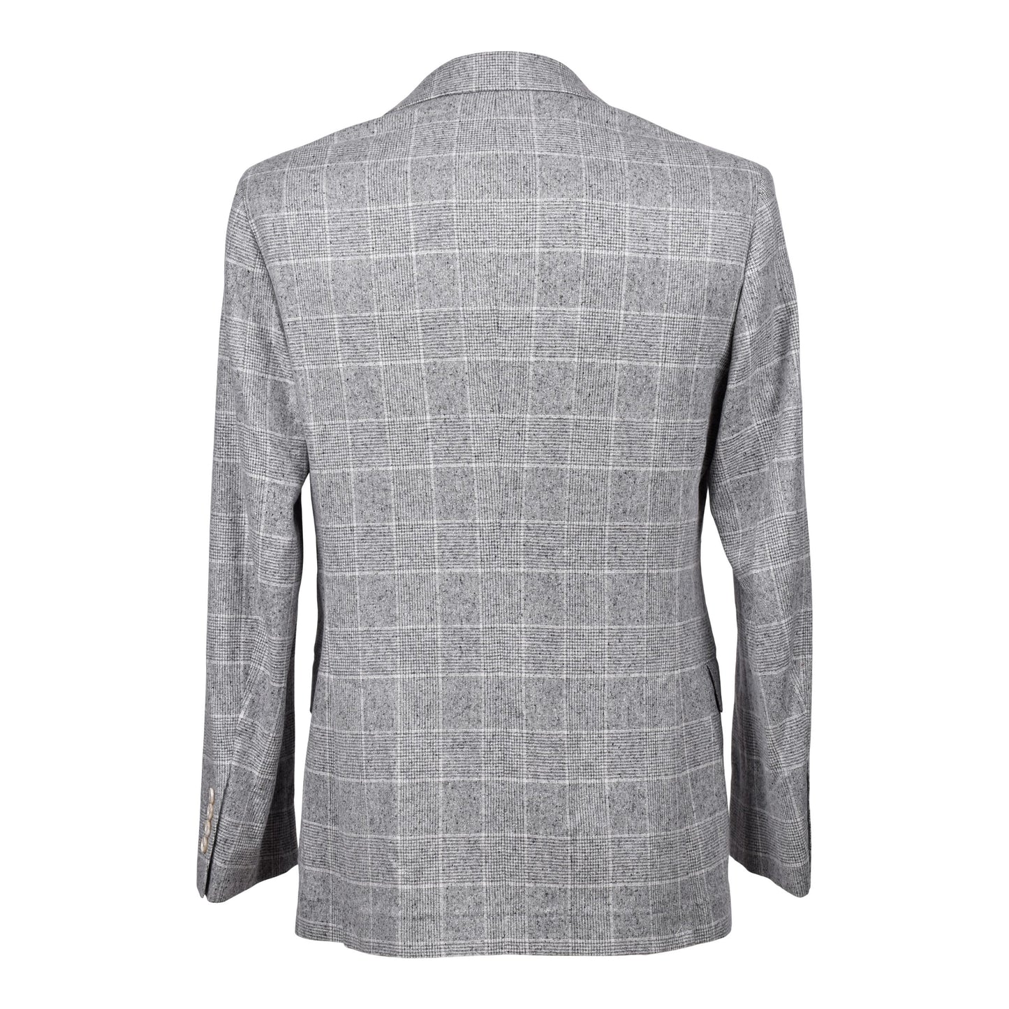 Gray Silk Blazer