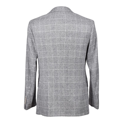 Gray Silk Blazer