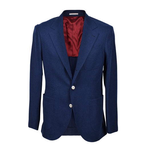 Blue Wool Blazer