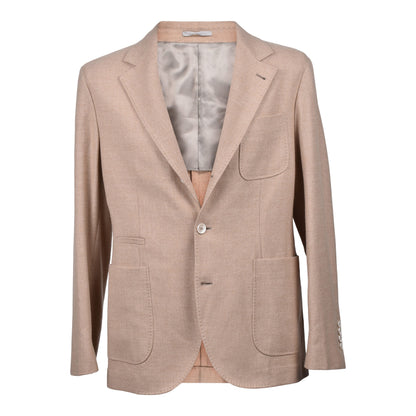 Beige Wool Blazer